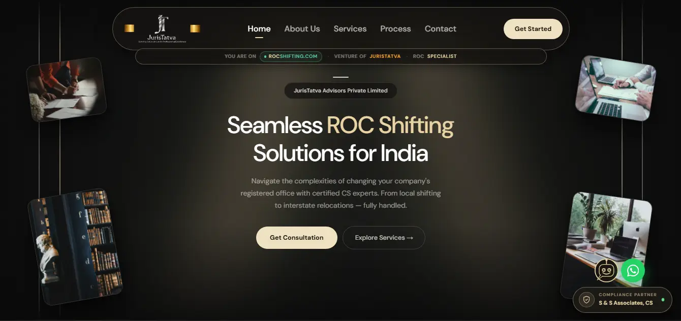 Shifting of Registrar
